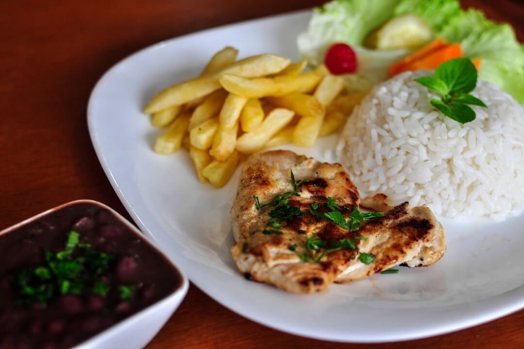 Pratos Kids do GuardaGosto.